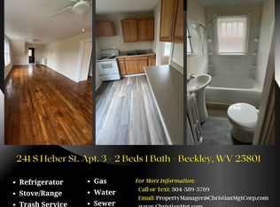241 S Heber St #3, Beckley, WV 25801