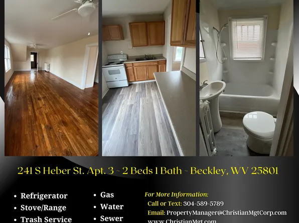 241 S Heber St, Beckley, WV