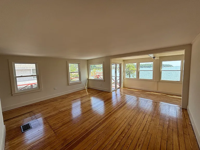 Livng Room Overlooking Long Island Sound