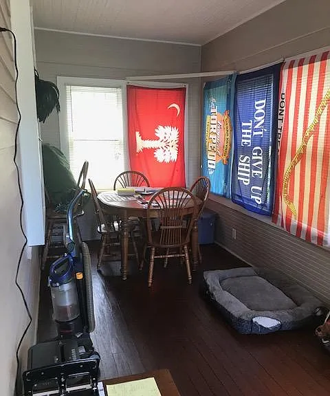 Enclosed Porch