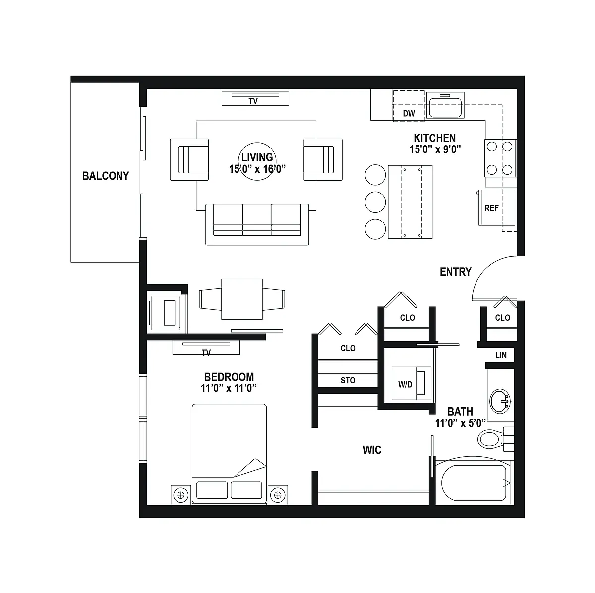 Floor plan B10