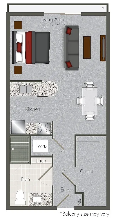 Floor plan S
