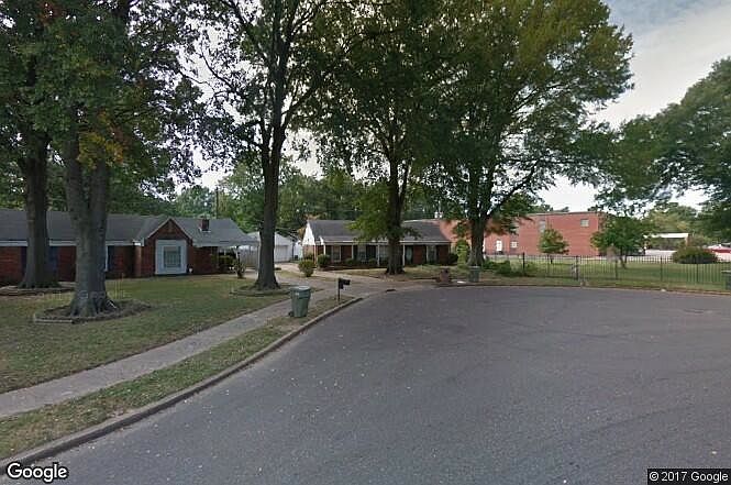 Front street view