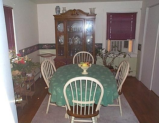 2nd bedroom, being used as dining room