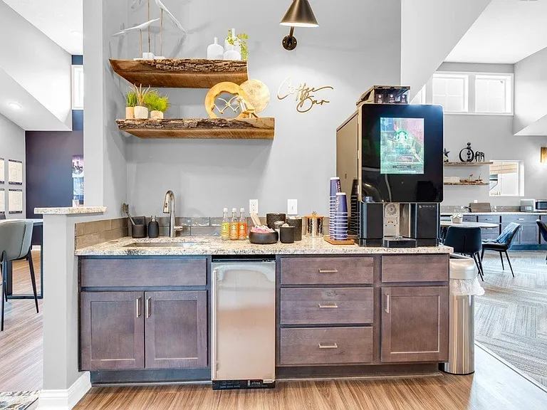 Coffee and Tea Bar