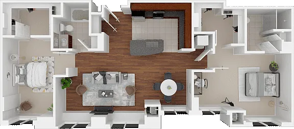 Penthouses at Capitol Park — Photo 13
