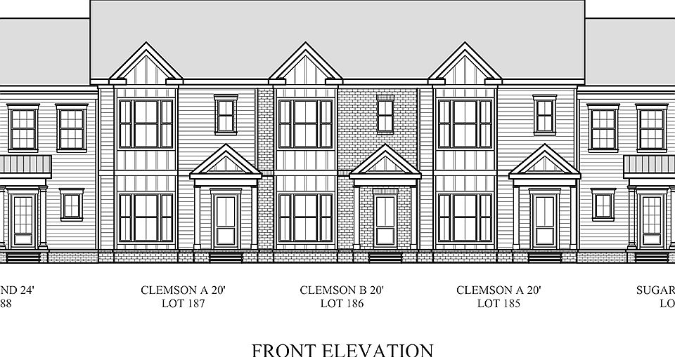 Sugarland Clemson Townhomes
