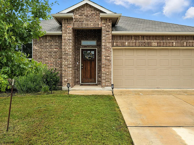 Exterior of the house (corner lot)