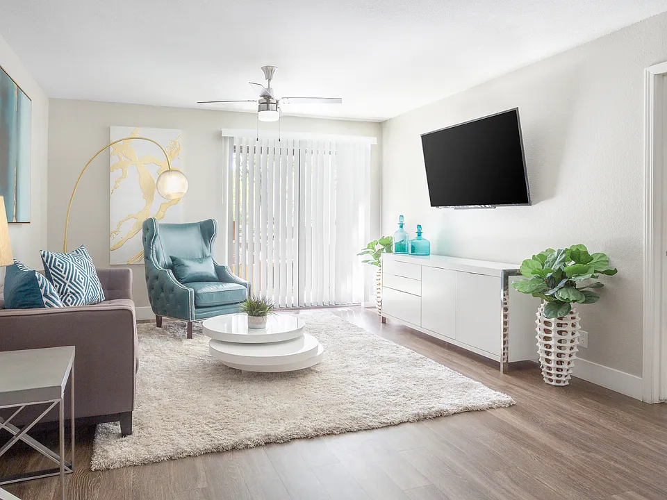 Spacious living rooms designed for comfort and style.