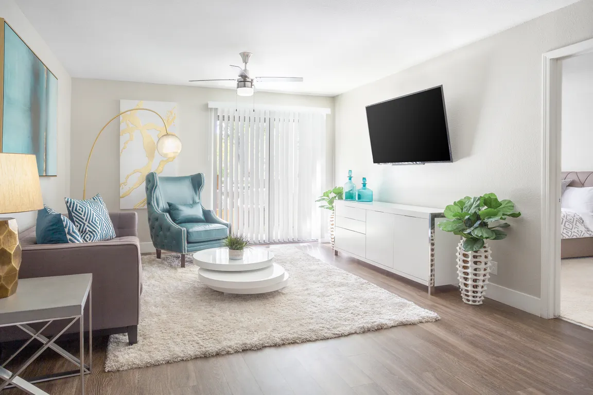 Spacious living rooms designed for comfort and style.