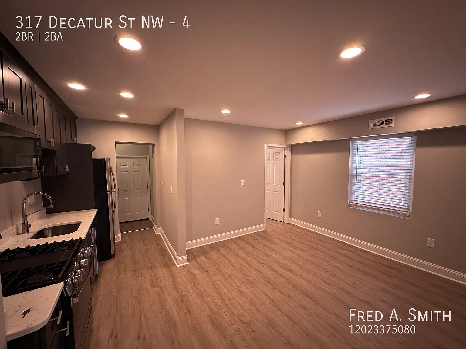 Spacious 2BR/2BA Apartment in Petworth Available Now! — Photo 2