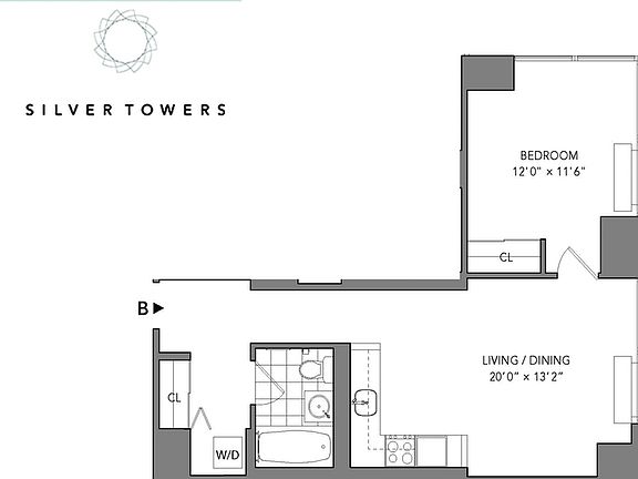 2nd image of 610 W 42nd St APT N25b