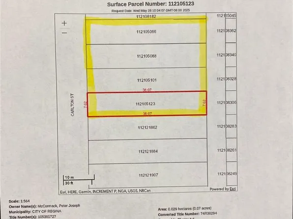 4113 Carlton STREET, Regina, SK S4S 3R8