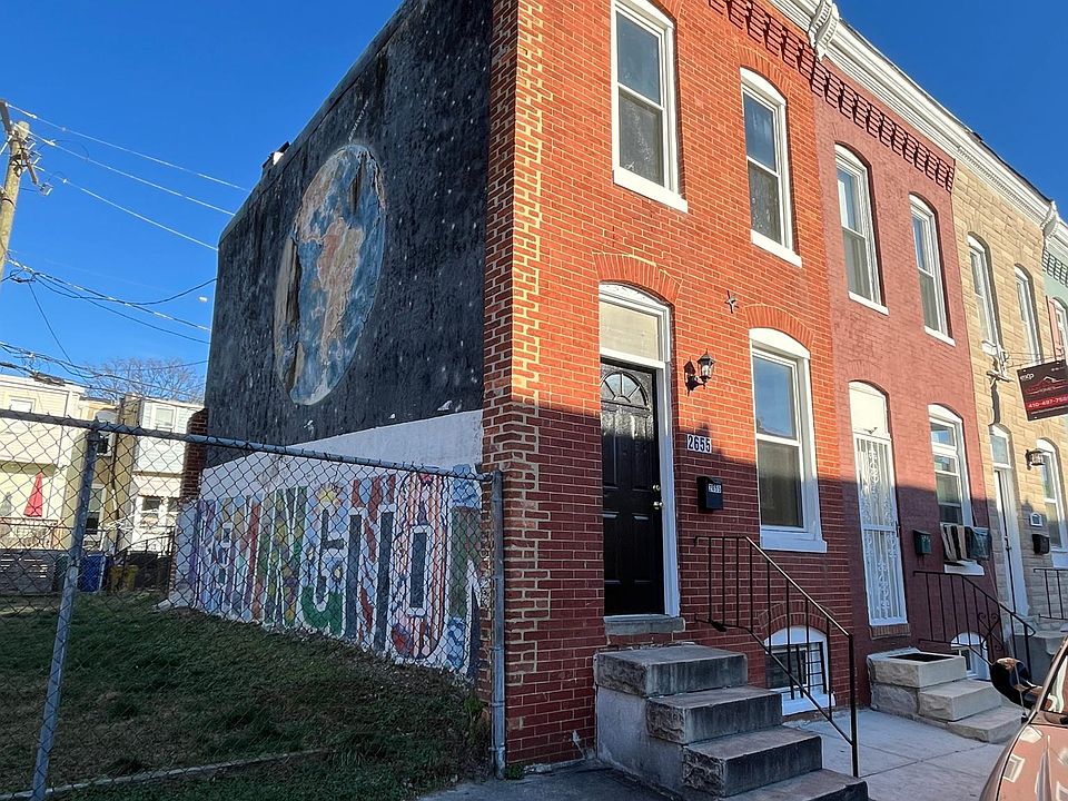 The Mural House! (The mural is getting updated!)