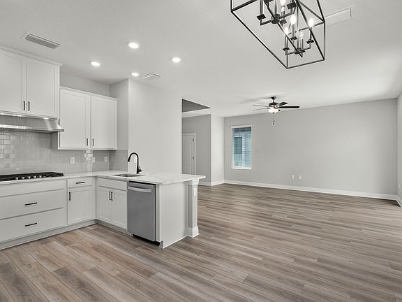 Exceptional cabinet space in the kitchen