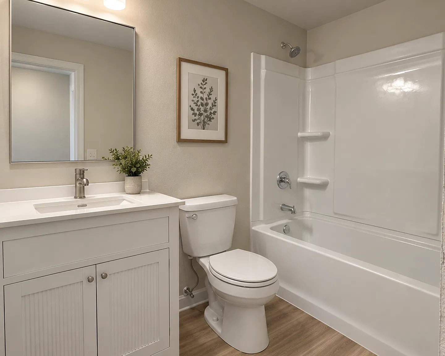 Fully Renovated 1-Bedroom with In-Unit Laundry | Monroe, WI — Photo 4