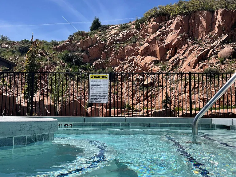Communal hot tub