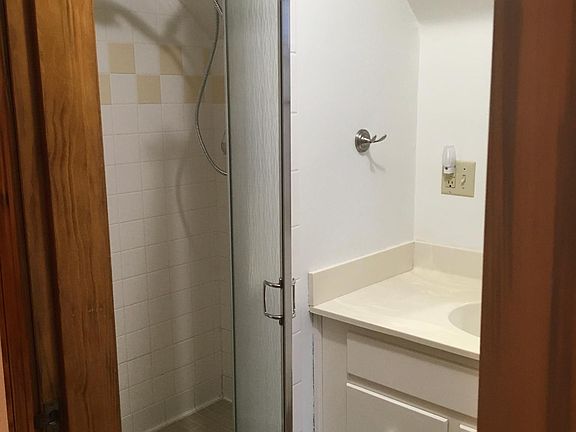 There's a private bathroom with good shower pressure!