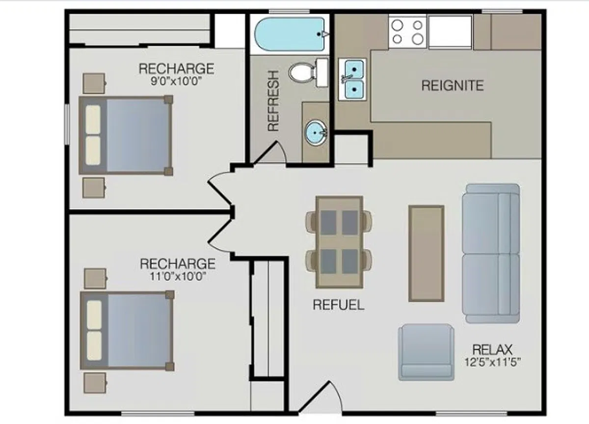 Floor plan 