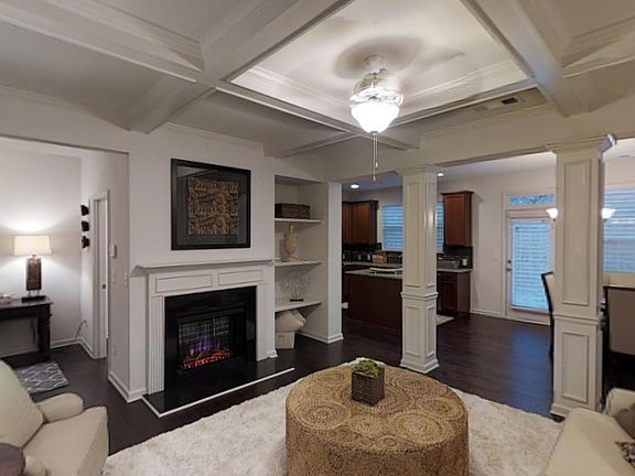 Redford plan - family room