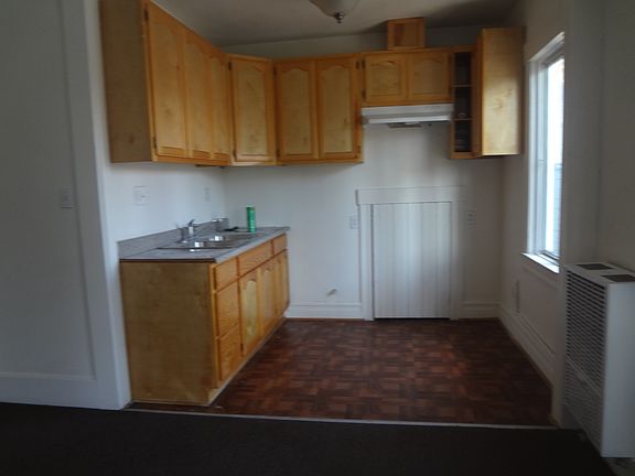 second floor kitchen