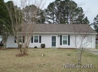 106 Haley Dr, Havelock, NC 28532