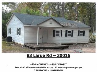 83 Larue Rd, Covington, GA 30016