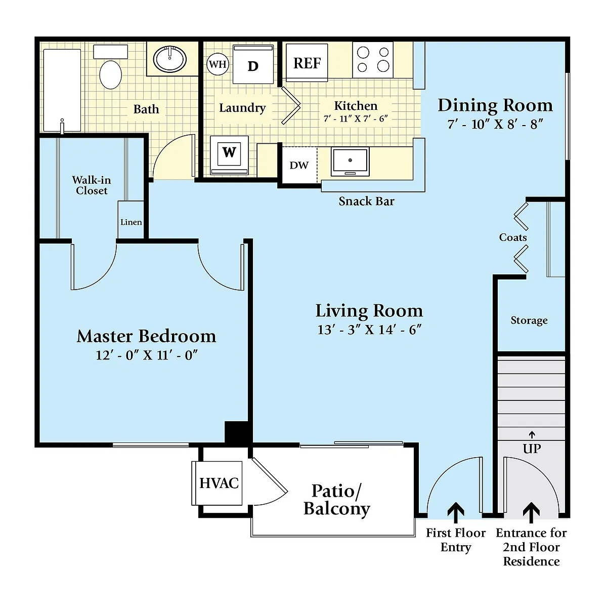 Floor plan The Cypress