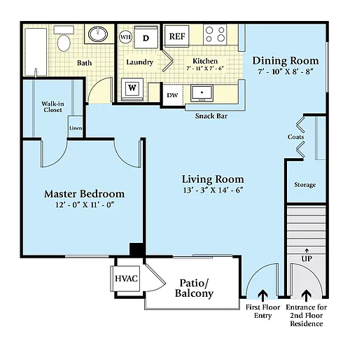 Floor plan The Cypress