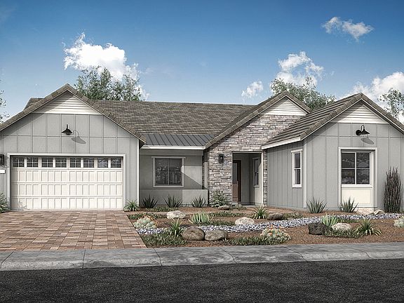 Farmhouse Elevation C