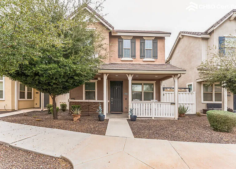Furnished home in Gilbert AZ