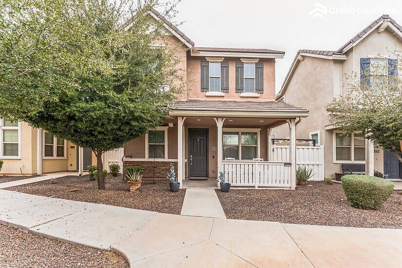 Furnished home in Gilbert AZ