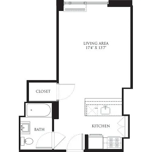 Building Photo - 500 W 23rd St #3L