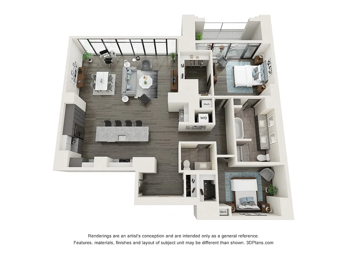 Floor plan B4