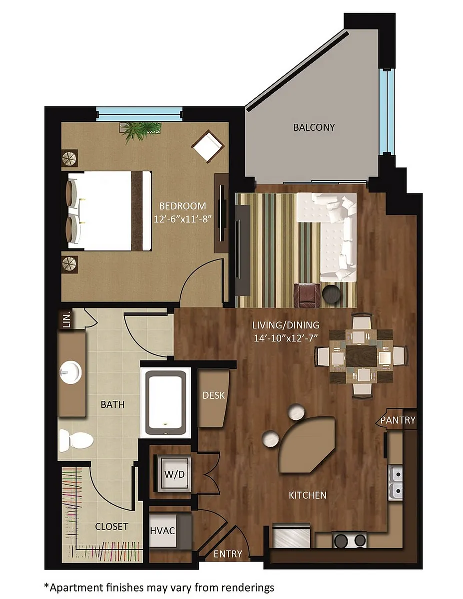 Floor plan A6-R