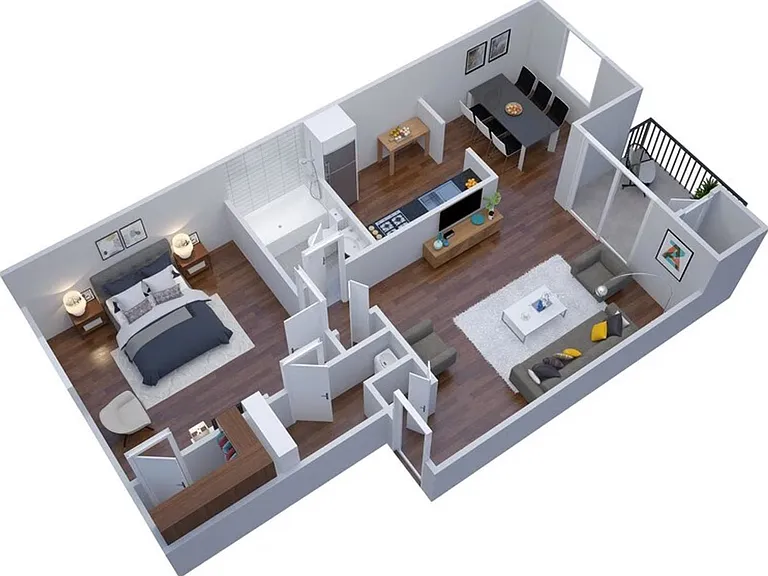 Parc Place Villas Apartments — Photo 19