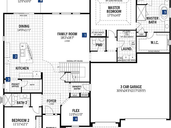 2nd image of 206 HIGH BRUSH Court