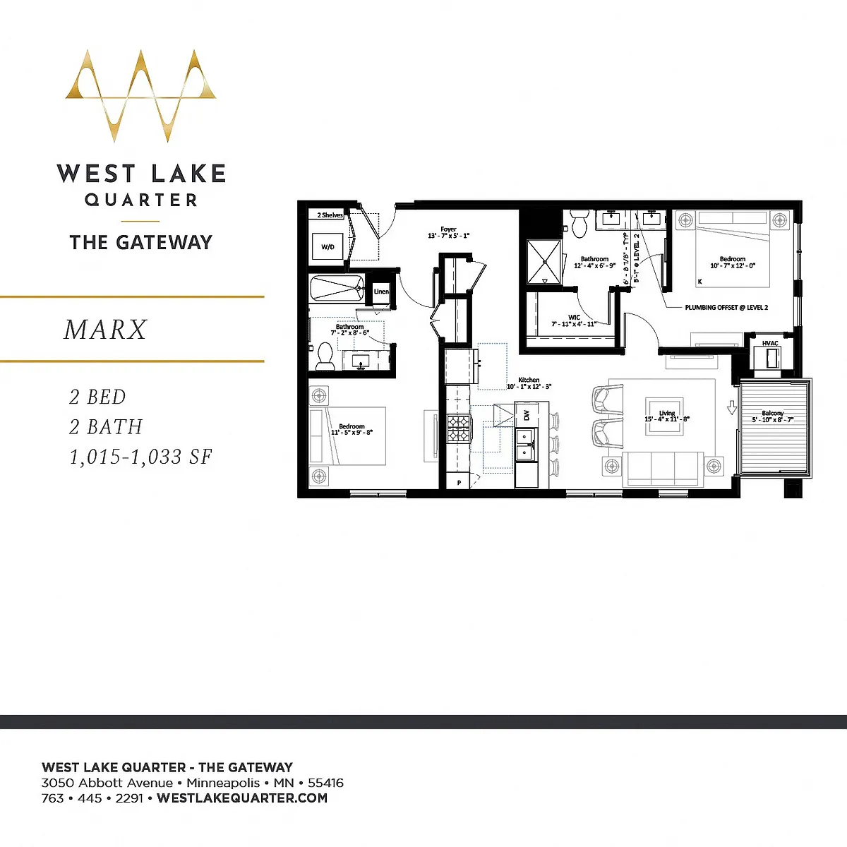 Floor plan Marx