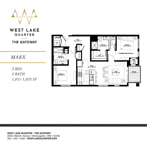 Floor plan Marx