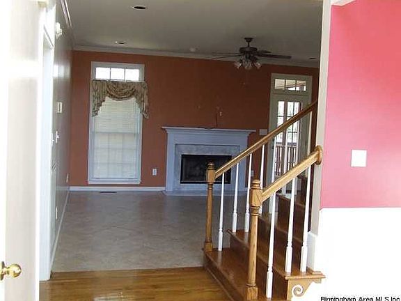 View from Front Door to Great Room