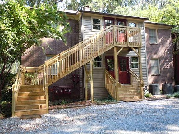 OFF STREET PARKING AND REAR ENTRANCE
