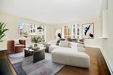 Rented by Central Park South Associates
