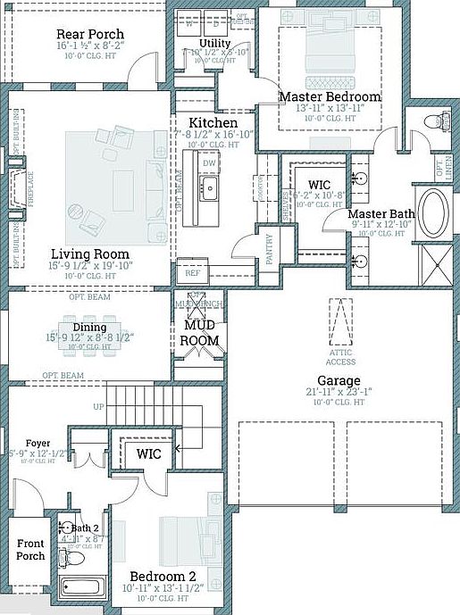 Waverly B - First Floor