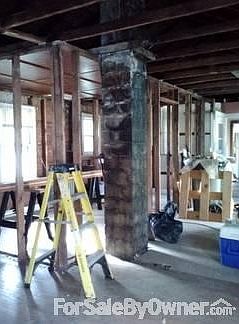 See the renovation in progress