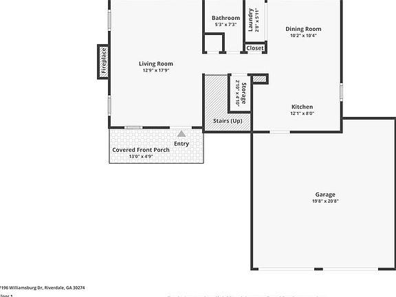 2nd image of 7196 Williamsburg Dr