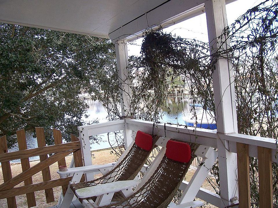 front porch - side entrance