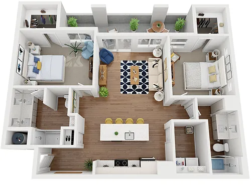 Floor plan Sapphire