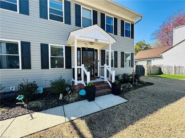 10 Fox Gate Way, Hampton, VA 23664