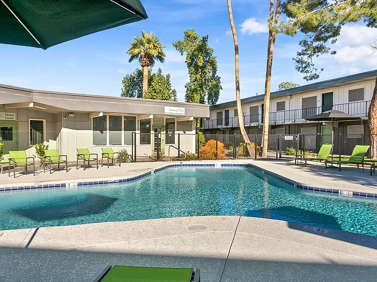 Resort Style Pool