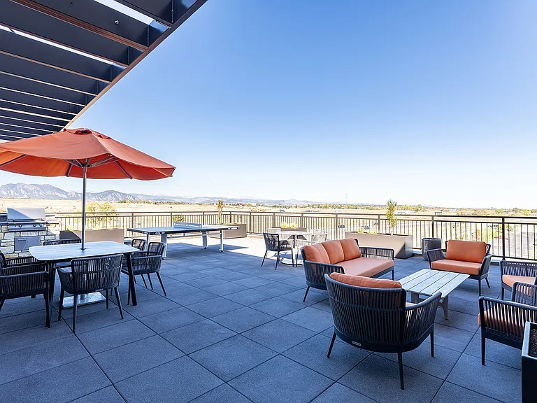 Sky Lounge with Breathtaking Views